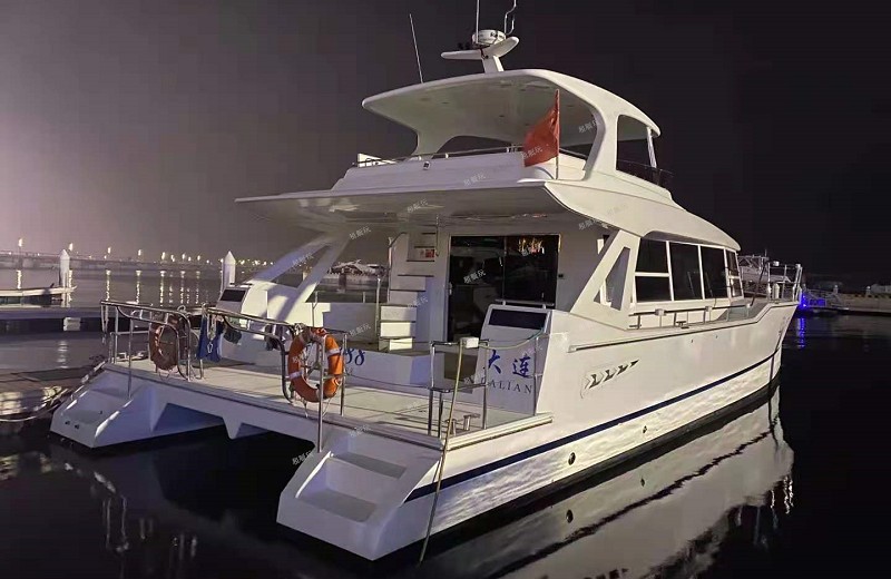 55尺双体游艇