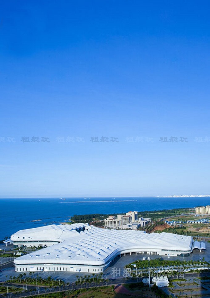 新埠島國(guó)際游艇碼頭→白沙門(mén)公園→世紀(jì)大橋→萬(wàn)綠園→秀英港→西海岸會(huì)展中心