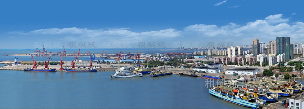 新埠島國(guó)際游艇碼頭→白沙門(mén)公園→世紀(jì)大橋→萬(wàn)綠園→秀英港→西海岸會(huì)展中心